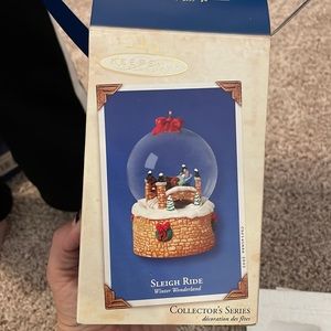 Sleigh Ride ornament